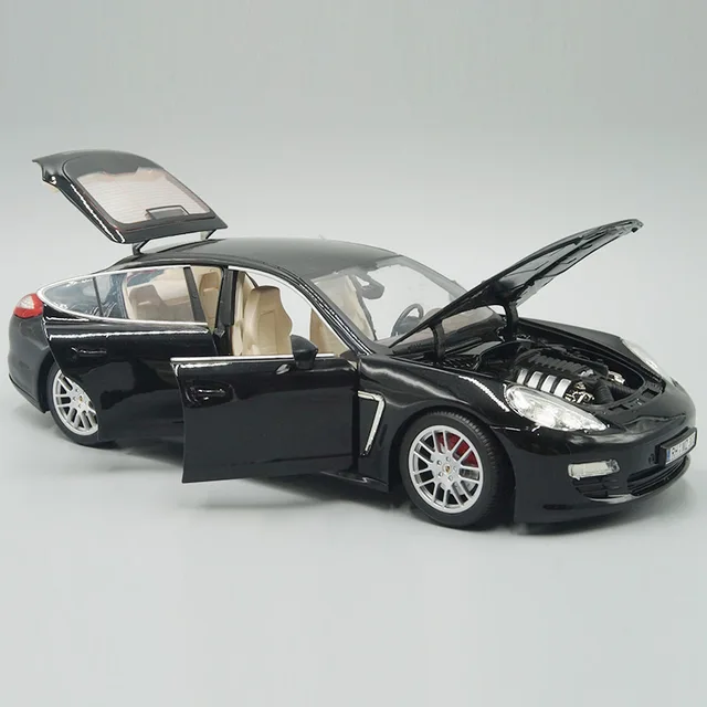1:18 Diecast Car Model Toy Panamera 4S Miniature Vehicle Replica For Collection 3