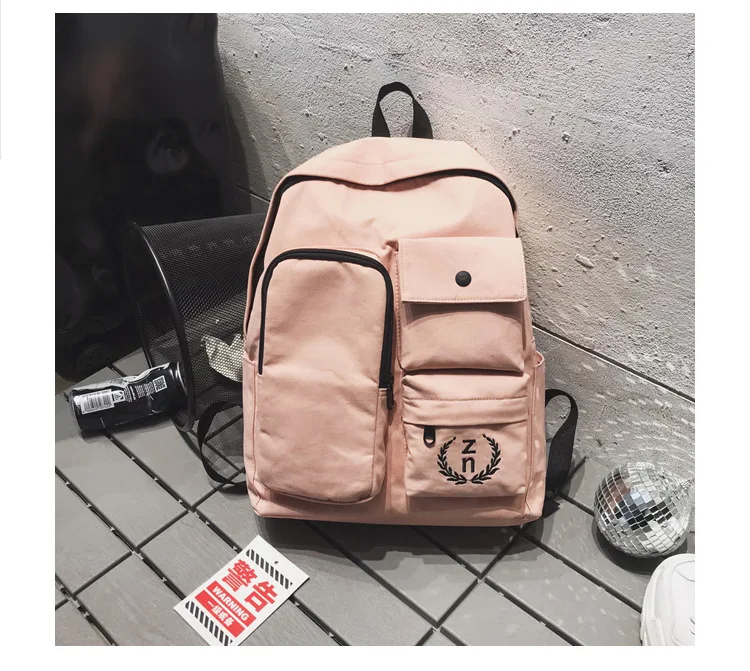 Женский рюкзак Mochila сумки через плечо для девочек-подростков Модные студенческие мягкие