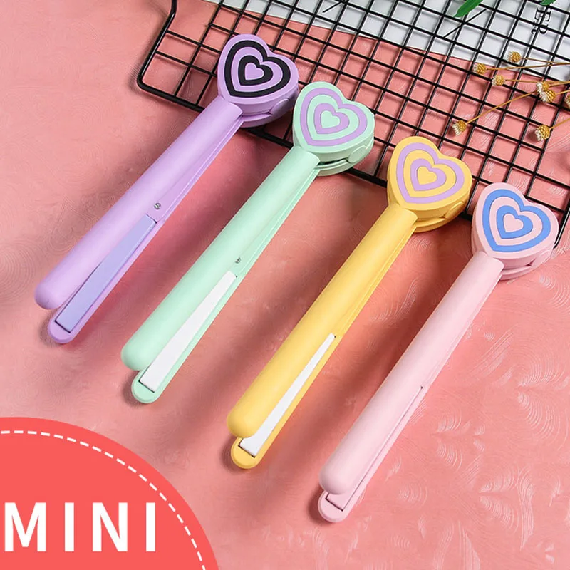 USB мини-бигуди инструмент для укладки Женская кудрявая палочка керамический