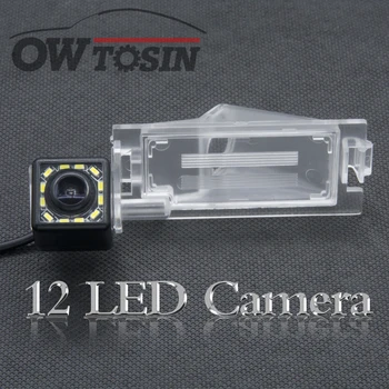 

12 LED light Car Backup Reverse Rear View Camera For Dodge Caliber 2007 2008-2015 Grand Caravan 2008-2018 mk5 Journey/JC/JCUV