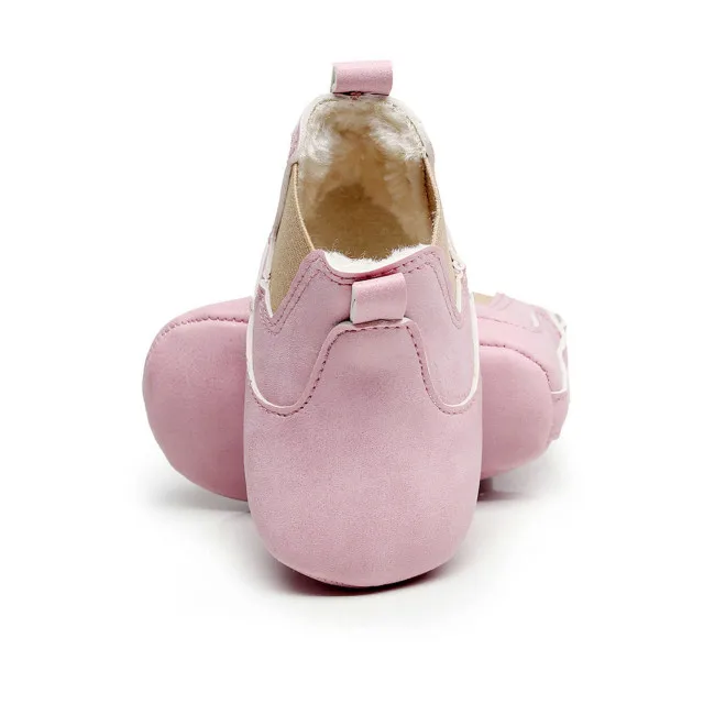 Для новорожденных и детей ясельного возраста обувь детская обувь для маленьких мальчиков и девочек детская зимние сапоги с пуховной внутренной частью теплая обувь мягкие ботильоны