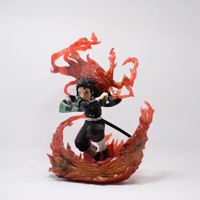 pvc com lâmina de demon slayer, kimetsu no yaiba