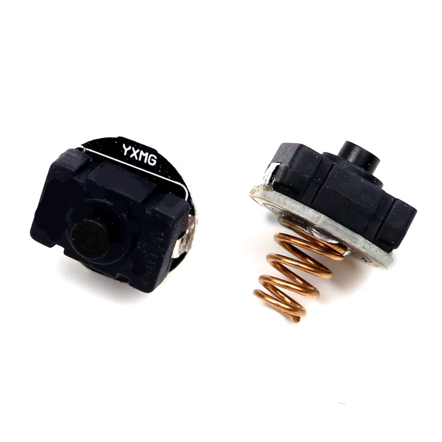 2Pcs LED Flashlight Push Button Switch ON// OFF Electric Torch Tail Switch*NBRIC