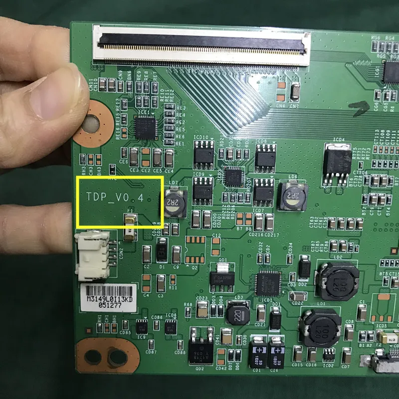 Оригинал на 95% Новый T con доска для sony KLV 46EX500 55EX500 TDP_V0.4 Бесплатная доставка 100%