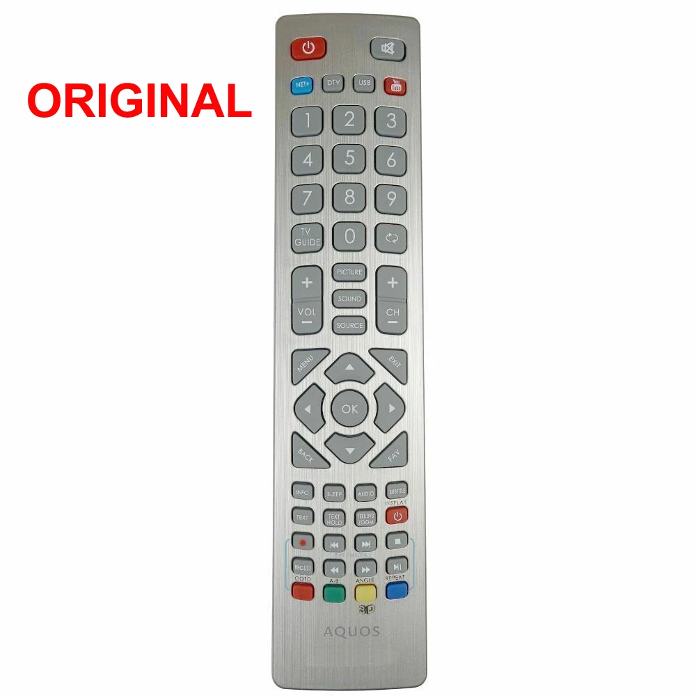 Новый оригинальный ИК-пульт дистанционного управления SHWRMC0112 для SHARP AQUOS Full HD 3D LED