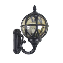 E27 Освещение Бра из алюминиевого сплава винтажный настенный светильник фонарь для коридора украшения сада двора улицы Открытый водонепроницаемый