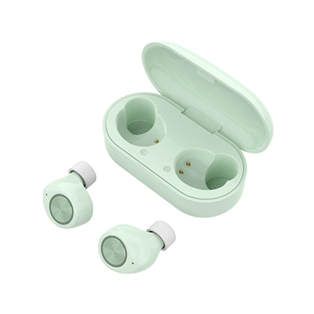 Беспроводные Bluetooth наушники с шумоподавлением сенсорное управление HIFI Hands Free In-Ear мини мобильный телефон стерео звук для Android
