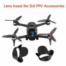 Aliexpress - Sunshade Anti-glare Lens Cover Gimbal Protective Lens Hood For DJI FPV Combo