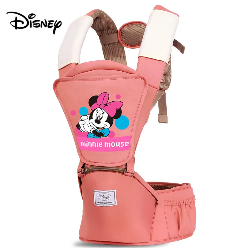 Дисней Хипсит(пояс для ношения ребенка) Детская скамья на лямках Многофункциональный Детский одиночный табурет легкое переднее Съемное Сиденье