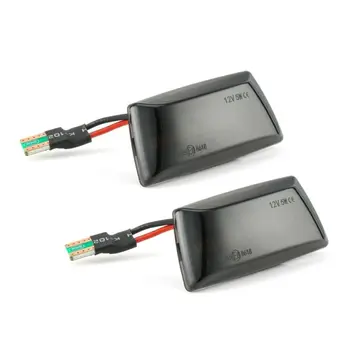 

2pcs Side Turn Lights Exterior For Opel Insignia A MK1 2008-2017 Durable