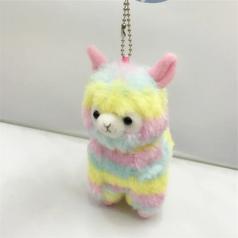 Плюшевые игрушки из альпаки куклы для детей в подарок мягкие животные единорог