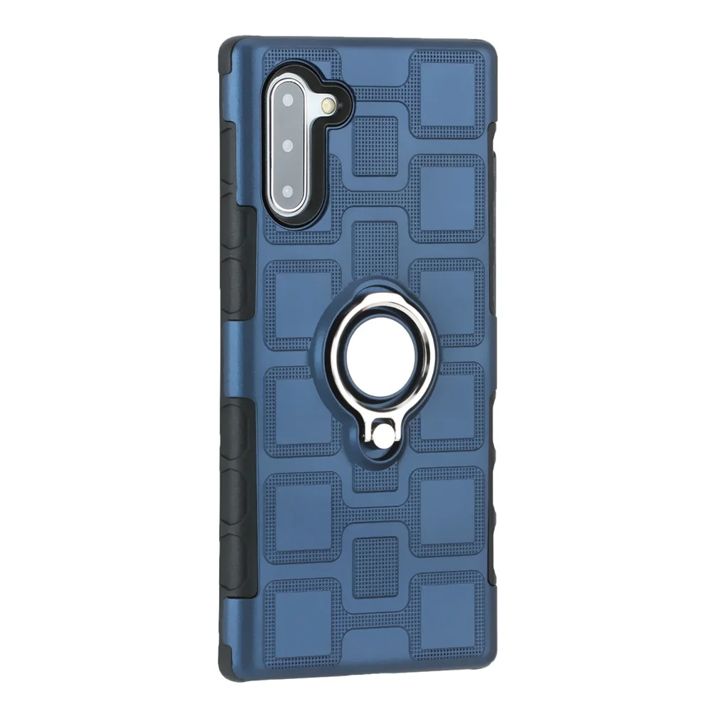 Ударопрочный защитный чехол для Motorola E6 G8 Plus, задняя крышка, Moto One Action Vision, TPU+ PC, 2 в 1, силиконовый защитный чехол, чехол - Цвет: Royal Blue