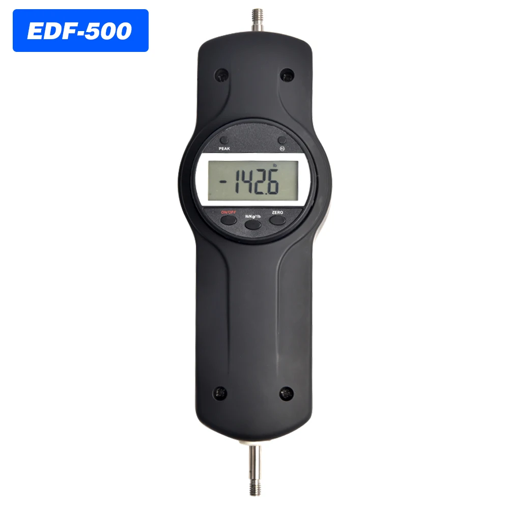 US $70.99 Professional Digital Force Gauge Push Pull Meter Dynamometer Measuring Instruments SDF Force Gauge With 5 Side Heads