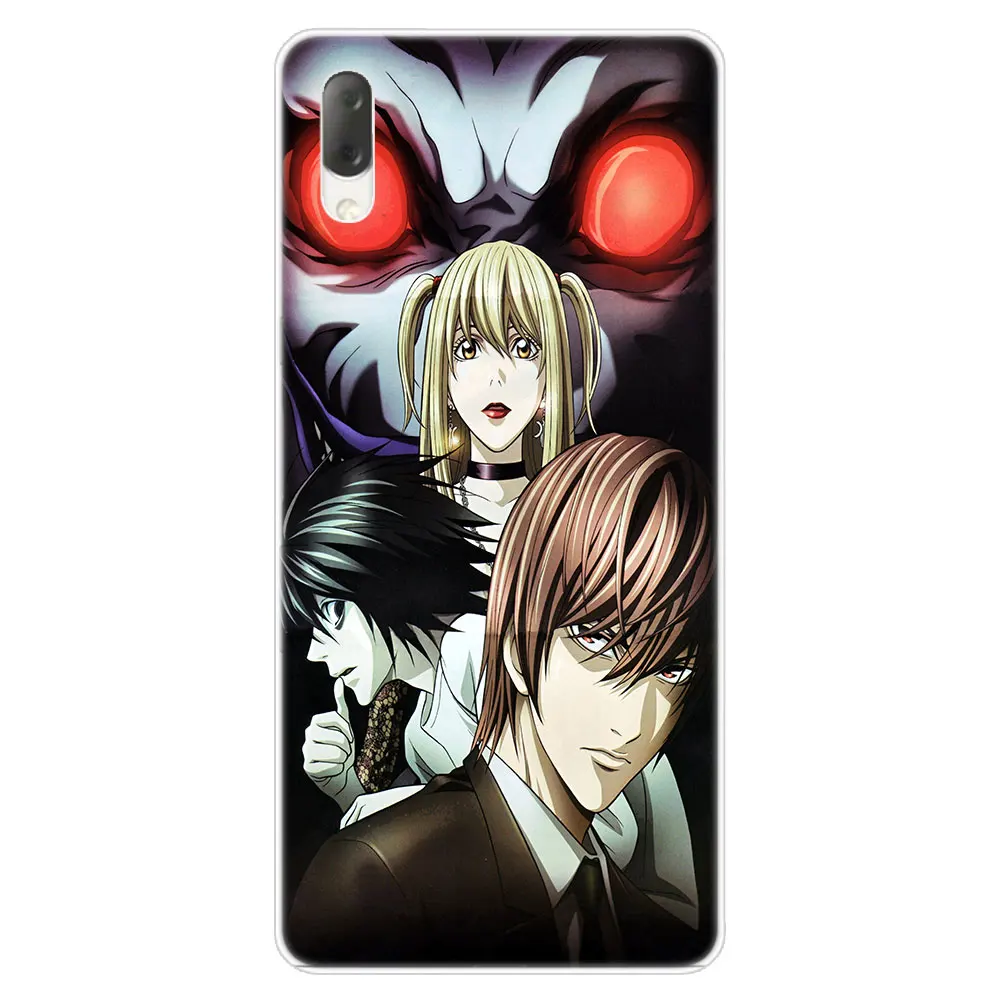 Горячая Аниме Манга смерти Note жесткий чехол для sony Xperia L1 L2 L3 X XA XA1 XA2 Ultra E5 XZ XZ1 XZ2 Compact XZ3 M4 Aqua Z3 Z5 Premium - Цвет: 005