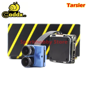 

Caddx tarsero 4K 30fps 1200TVL Dual lente Super WDR WiFi Mini cámara FPV grabación HD DVR Dual Audio OSD para Dron de carreras