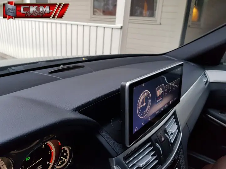 RHD W204 W205 Mercedes монитор Android дисплей для C GLC класса 2011 2012 2013 2014 10 25 сенсорный экран