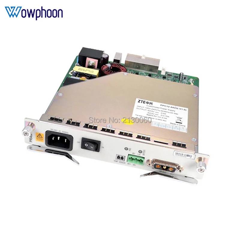 zte PRAM AC блок питания используется для zte OLT Оптический линейный терминал C320