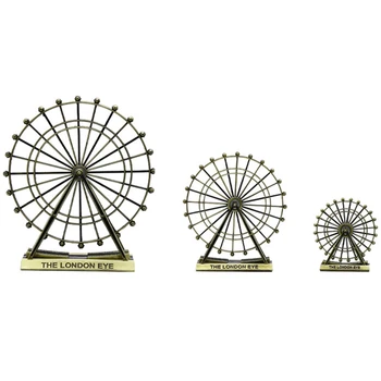 

Retro Ferris Wheel Decoration Ornaments Home Accessories Living Room Wine Cabinet TV Cabinet Creative Crafts