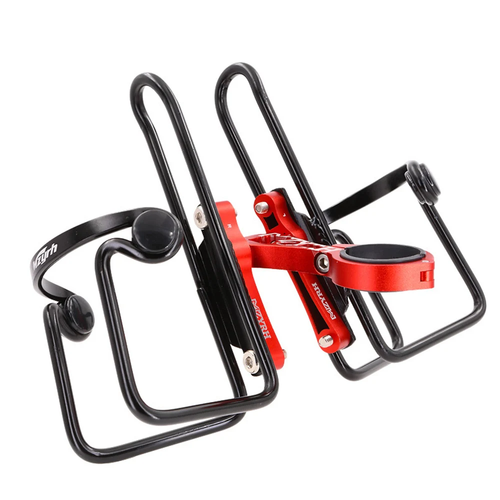 

Cycling Bike Double Kettle Changeover Rack Drink Water Bottle Rack Holder Portable Mountain Bracket Multi-Function Accessories