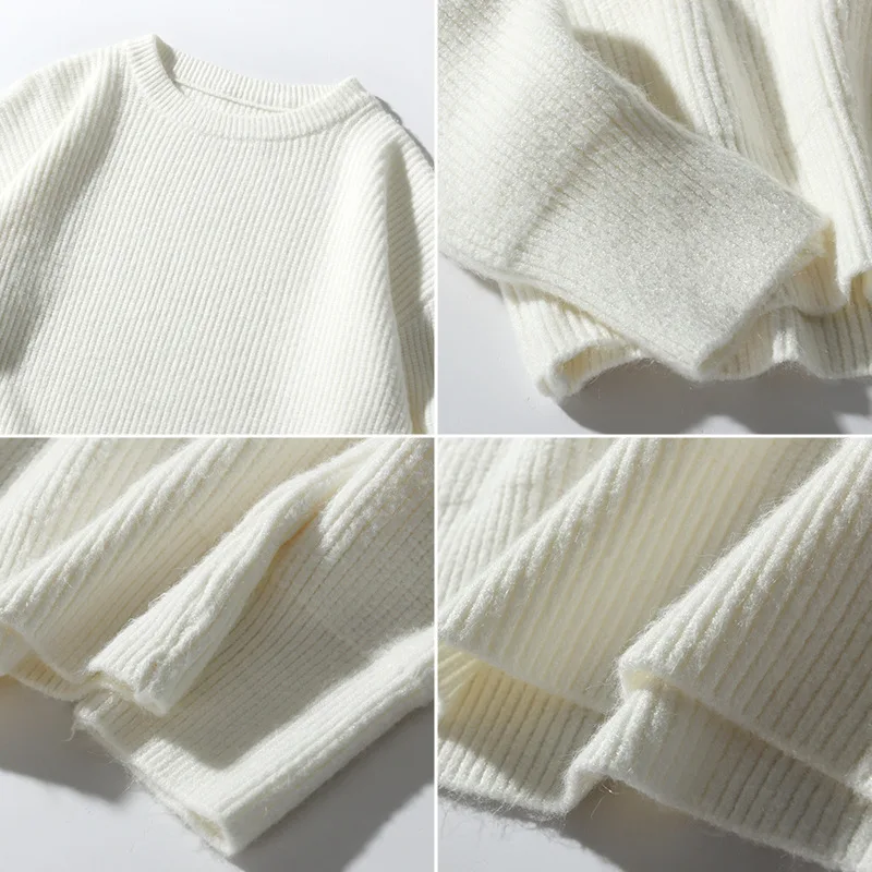 new Autumn Fashion Brand Casual Seater O-Neck Shim Fit Knitting Mens Sweates And Pullovers Men Pullover Men 2XL
