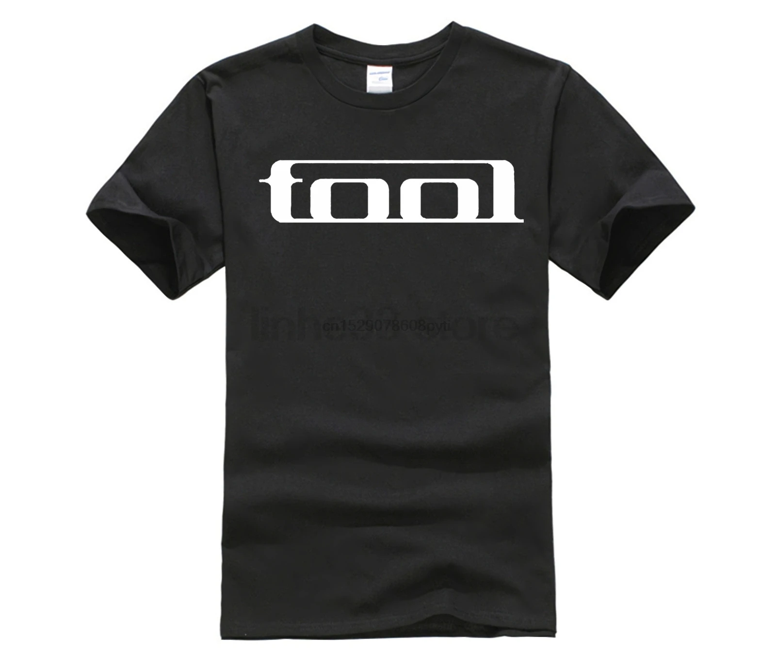 Mans Unique Cotton Short Sleeves O Neck T Shirt MenTool Band Heavy Metal |