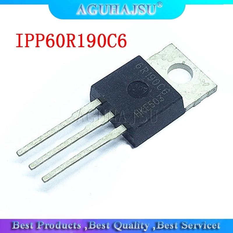 10 шт. IPP60R190C6 6R190C6-220 600V 18A новый оригинальный | Электронные компоненты и