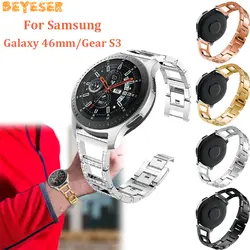 Замена для samsung Galaxy watch 46 мм gear S3 часы браслет для наручных часов для huawei watch GT горный хрусталь браслет