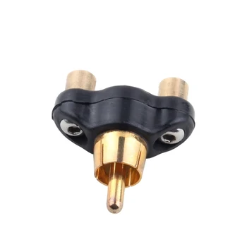 

1Pcs Professional Alloy Tattoo Machine Conversion Head RCA Interface Clamp Cable Converter Machine Accessories Power Gun Cord