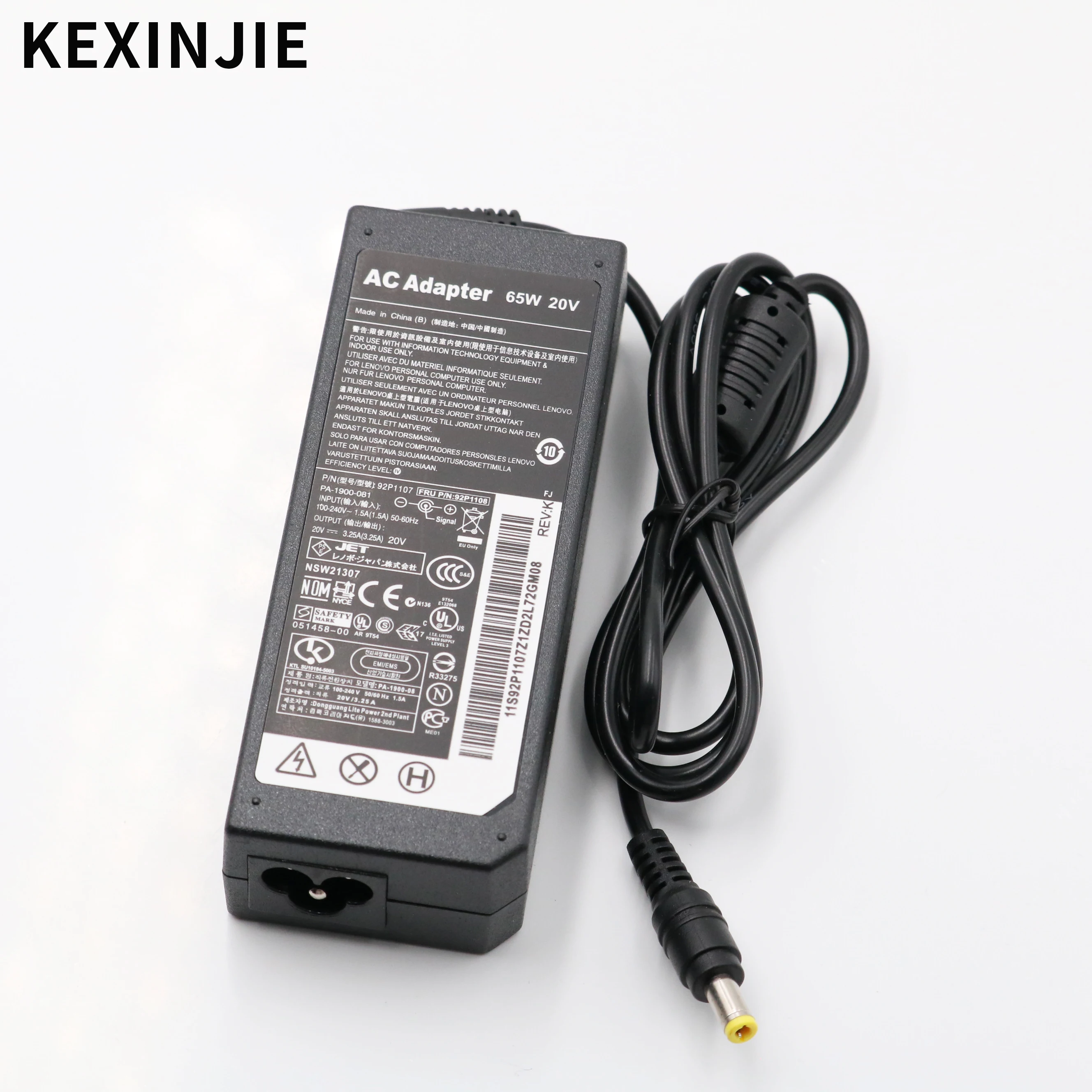 Зарядное устройство для ноутбука Lenovo IdeaPad Charger G570 G550 G430 G450 G455 G460 G460A G475 G555