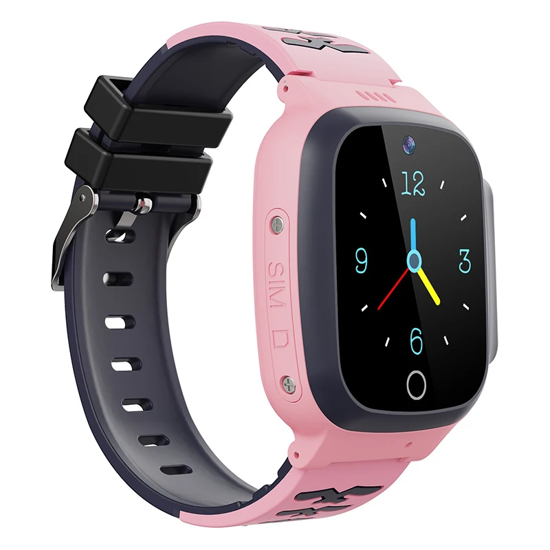 New Kids Smart Watch Phone Call 1.44 Inch Screen Waterproof Wristwatch GPS Locator DOM668 New Kids Smart Watch Phone Call 1.44 Inch Screen Waterproof Wristwatch GPS Locator DOM668