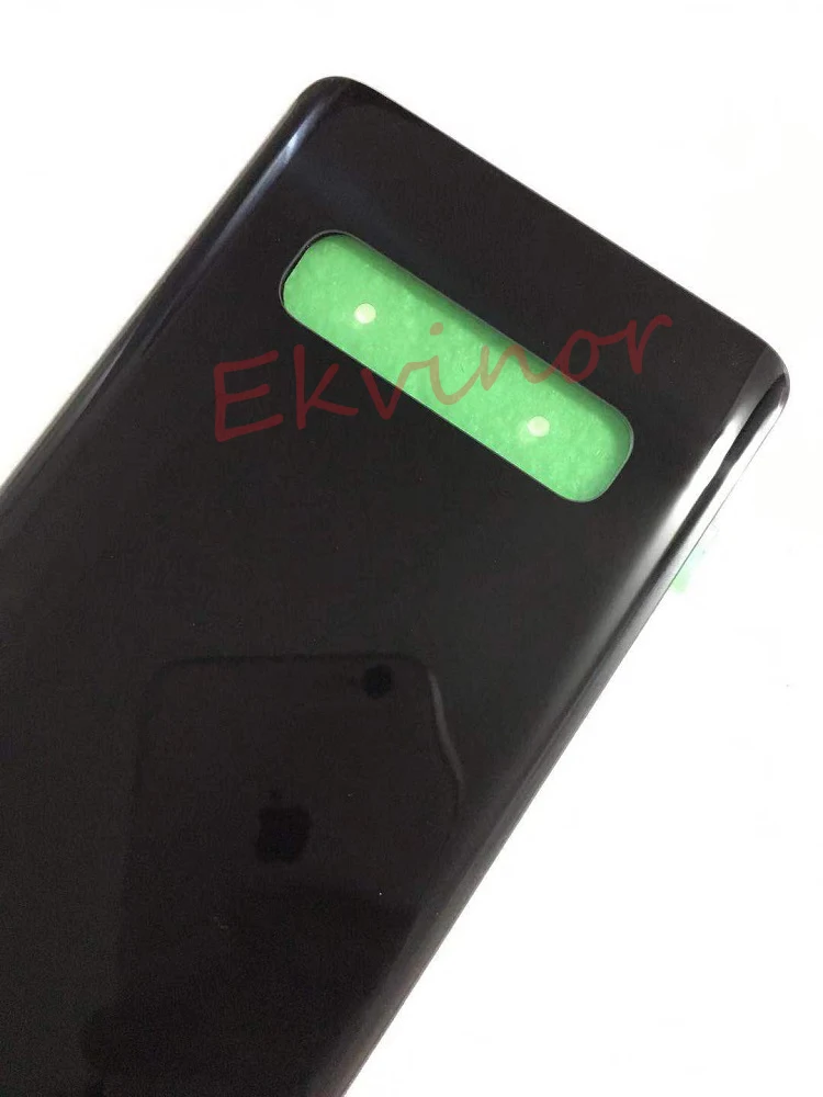 10 стекло для ПК задняя крышка для samsung Galaxy S10 стекло задняя дверь X SM-G9730 телефон корпус батареи Замена+ водонепроницаемый клей