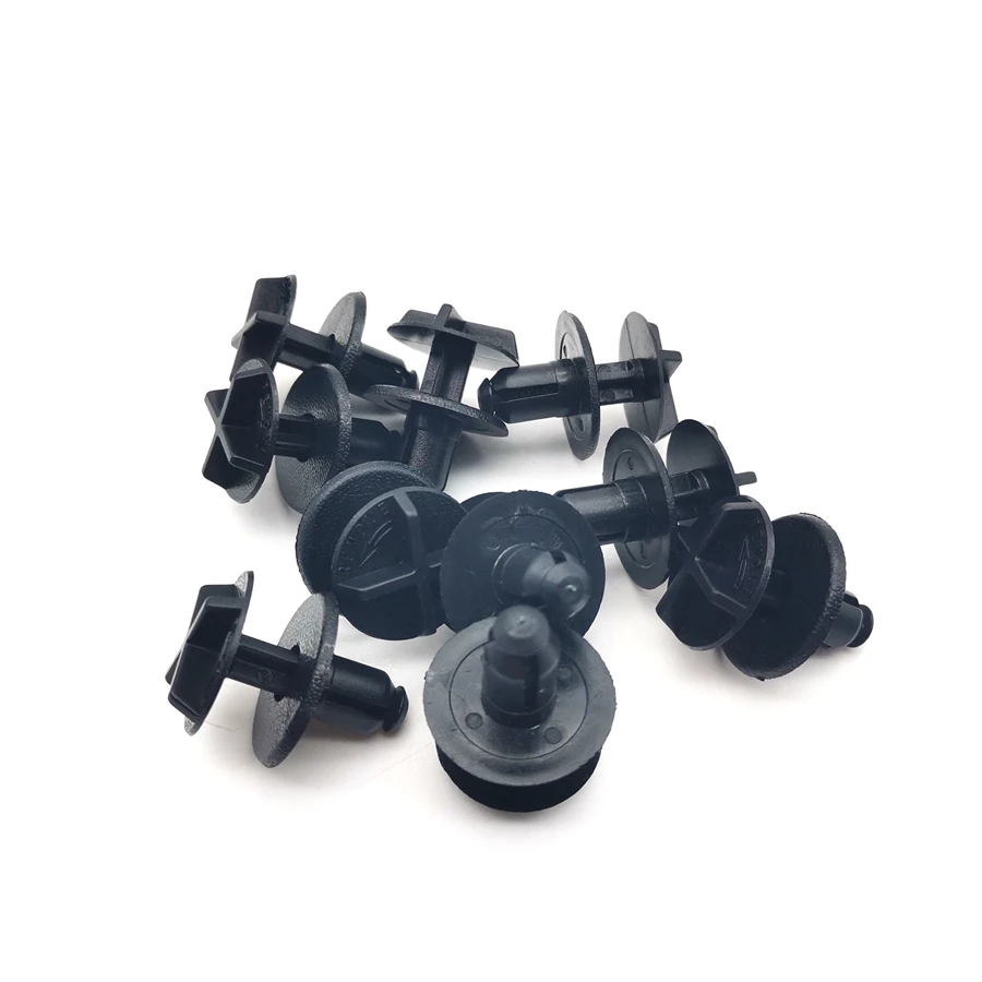10 teile/los Auto Stoßstange Motor Tankdeckel Schnalle Clip für Jaguar XJL XF für Land Rover – Detail 3
