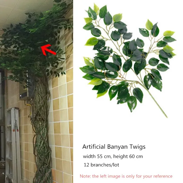 Artificial Tree Bark Faux Tree Post Wraps Natural Vine Pipeline Column