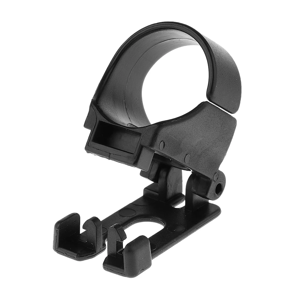 Snorkel Holder Clip Universal for Diving and Snorkeling - Quick Release Design Portable for Attaching to Mask