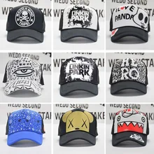 SQTEIO летняя бейсболка в стиле хип-хоп, сетчатая шапка bnoe, кепка для грузовика, мужская Кепка с козырьком