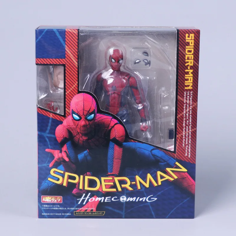 juguetes del hombre araña homecoming