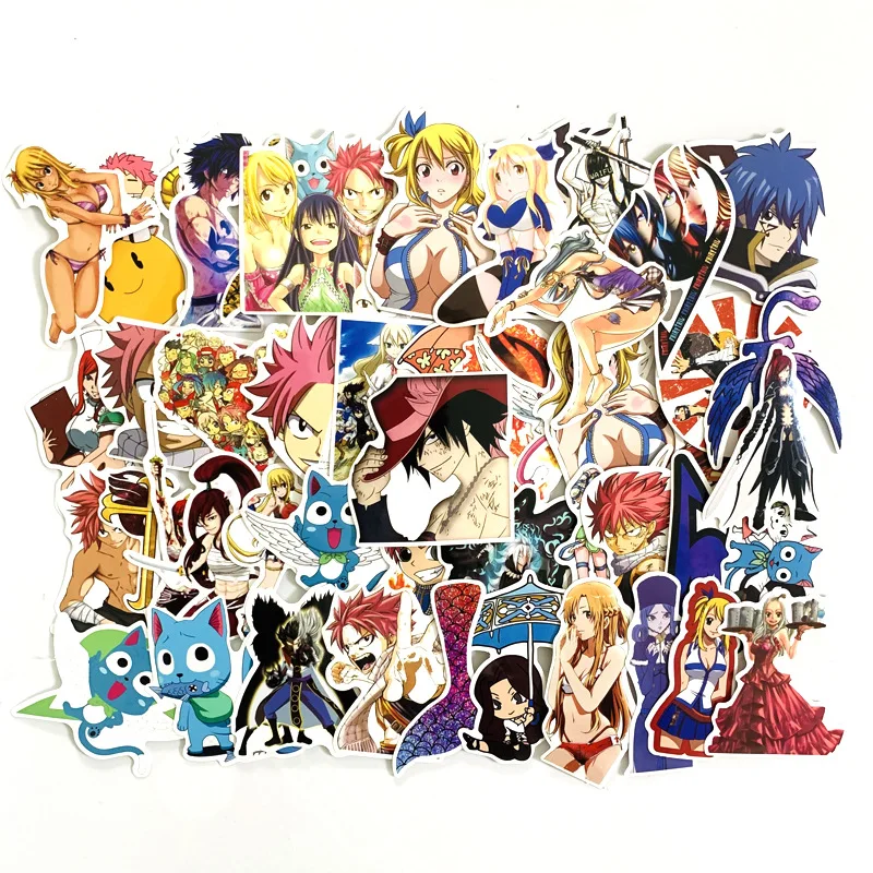 Shop Fairy Tail Stickers online