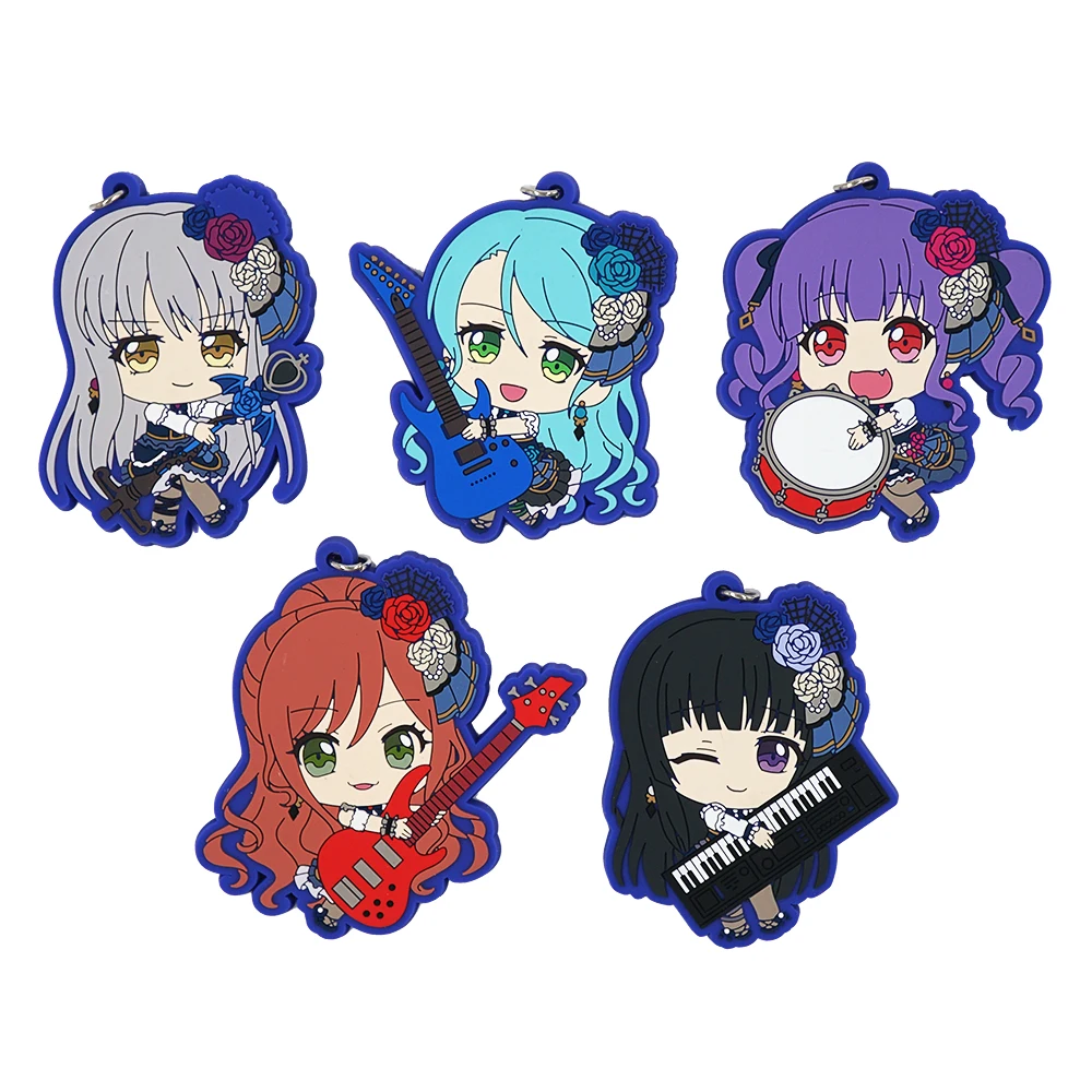 Взрыв мечты! Аниме игра Roselia Minato Yukina Hikawa Sayo Imai Lisa Udagawa Ako Shirokane Rinko Классический