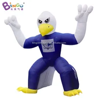 Custom Made 7.5x3.5x6.5 Meters Inflatable Eagle Football Tunnel For Event Decoration - BG-A0814 1
