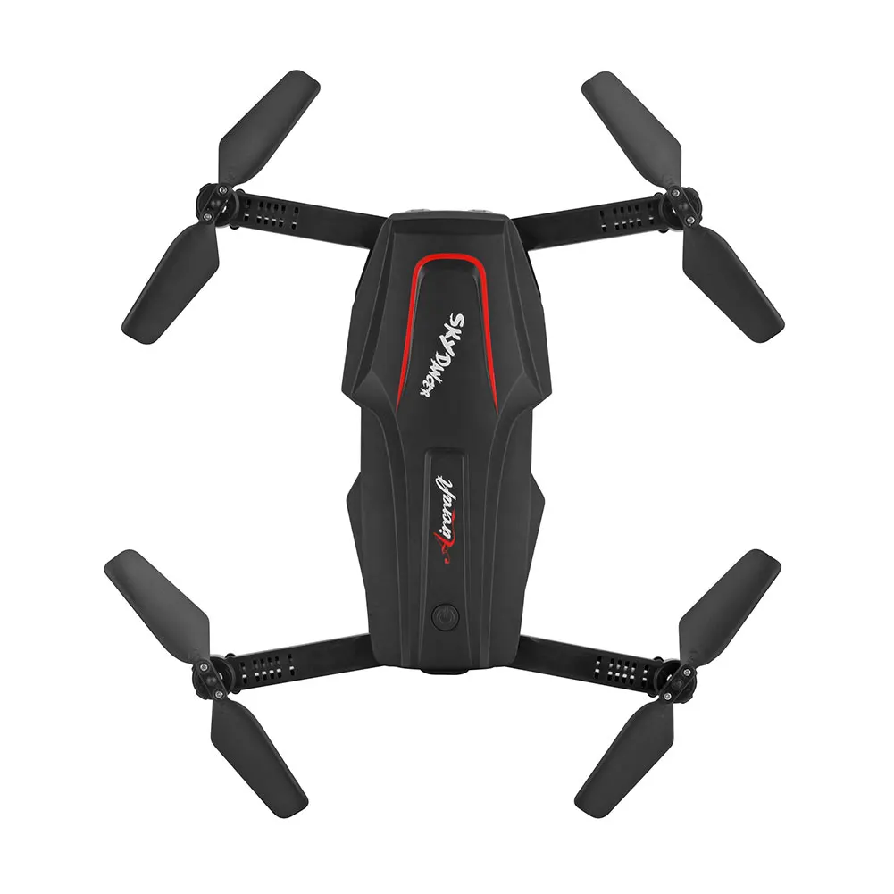 Для WL Q626 0.3MP камеры селфи Дрон 2,4G 4CH Wifi RC Квадрокоптер - Цвет: Черный