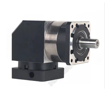 

12:1 Ratio Right Angled Planetary Reducer Gearbox Corner Reducer 19MM Input For 80MM 90MM 600W 750W AC Servo Motor 86 nema34