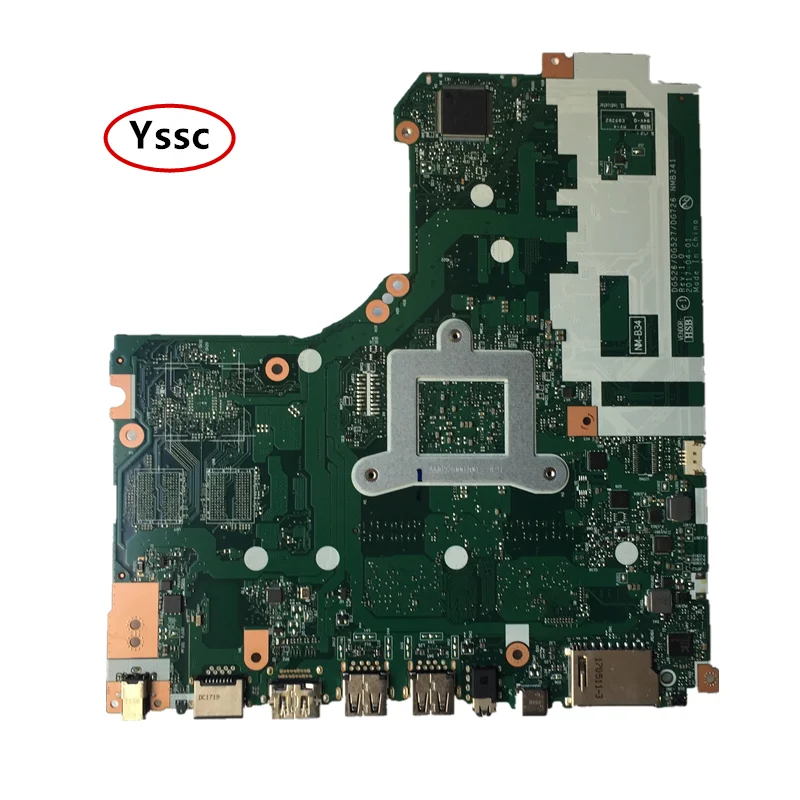 NM-B341 NM-B341 для lenovo Ideapad 320-15ABR материнская плата для ноутбука PC 5B20P11116(с A12-9720P cpu+ 4G ram) ТЕСТ ОК