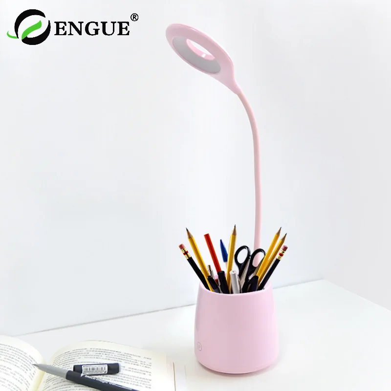 

Lynn Valley Pen Container USB Eye Protection Lamp Students Learning Small Night Lamp Bedside Lamp Reading Lamp Eg-575