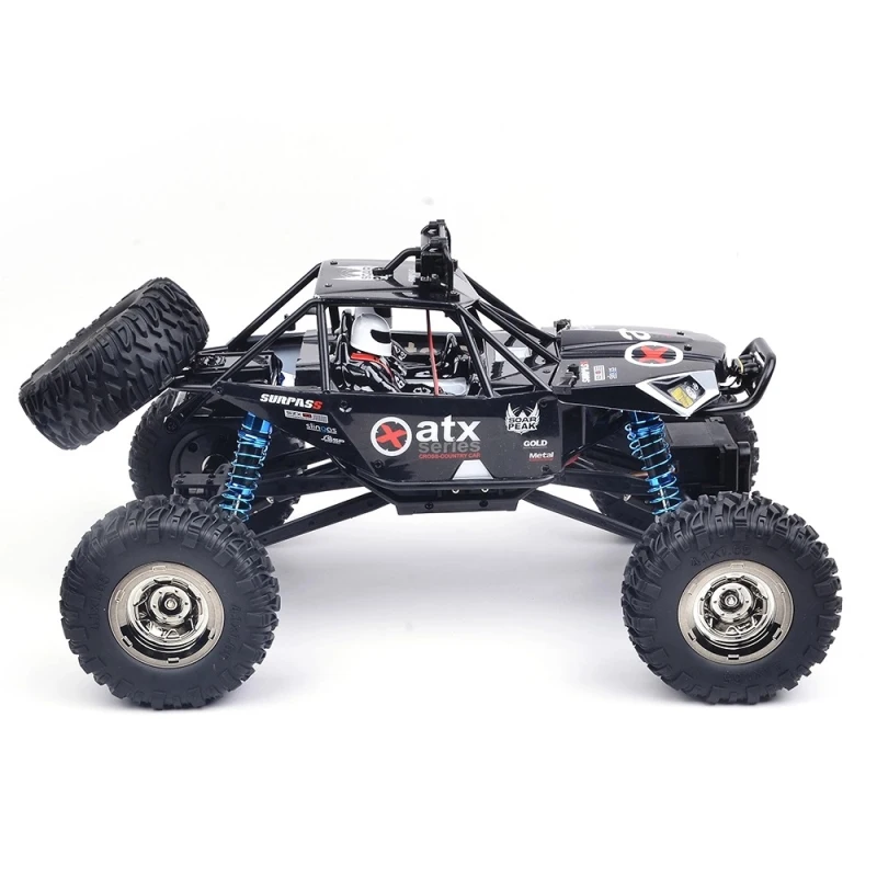RC Дрифт гоночный высокоскоростной Багги скалолазание RC автомобиль 4WD с светодиодный светильник водонепроницаемый с высоким крутящим моментом гусеничный большой ножной пульт дистанционного управления автомобилями