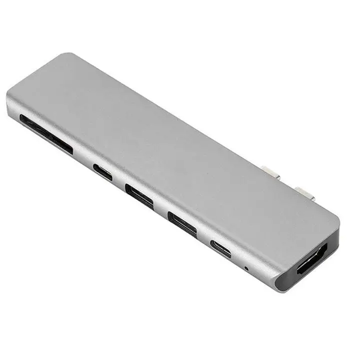 USB 2 Type C To HDMI Thunderbolt 3 Adapter Dex Station With HDMI USB 3.0 Ports for MacBook Pro MacBook ChromeBook Pixel MateBoo