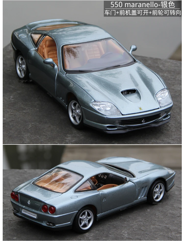 Bburago 1:24 Ferrari F12 Car Model Die-casting Metal Model Children Toy Boyfriend Gift Simulated Alloy Car Collection