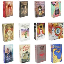 

The Muse Witch Tarot Occlut Tarot Viceversa Tarot Kit Deck Card Board Games Party Playing Oracle Cards