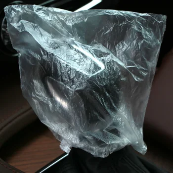 

Seat Car Cover Disposable Plastic Dirty-resistant 100Sets Universal Auto