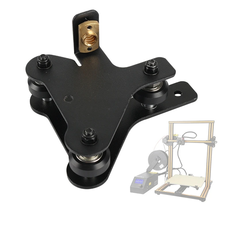Для деталей 3D принтера CR-10 S4/S5 X осевой кронштейн для крепления двигателя