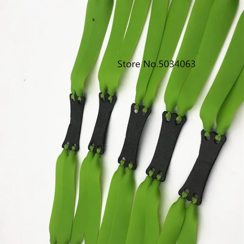 Slingshot hunting outdoor powerful traditional natural rubber dragging rubber band 2019 new 4